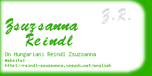 zsuzsanna reindl business card